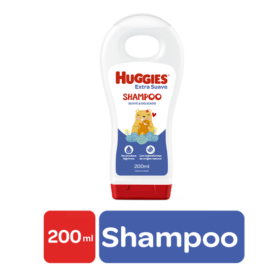Shampoo Extra Suave Huggies 200 ml